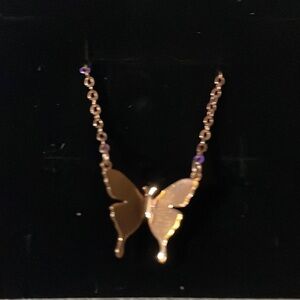 Hevocy butterfly necklace